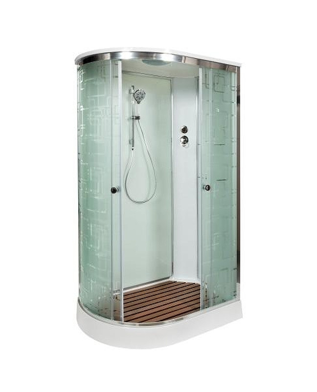 Душевая кабина Avacan 120 EM2012R без гидромассажа