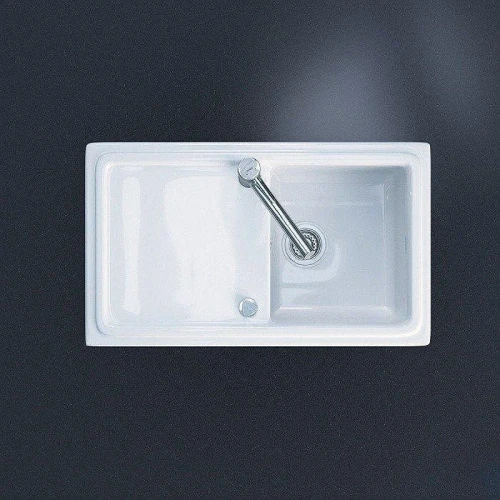 Кухонная мойка Duravit Cassia 86 7513860000 цвет Белый глянцевый