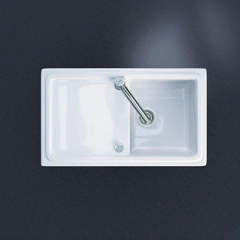 Кухонная мойка Duravit Cassia 86 7513860000 цвет Белый глянцевый