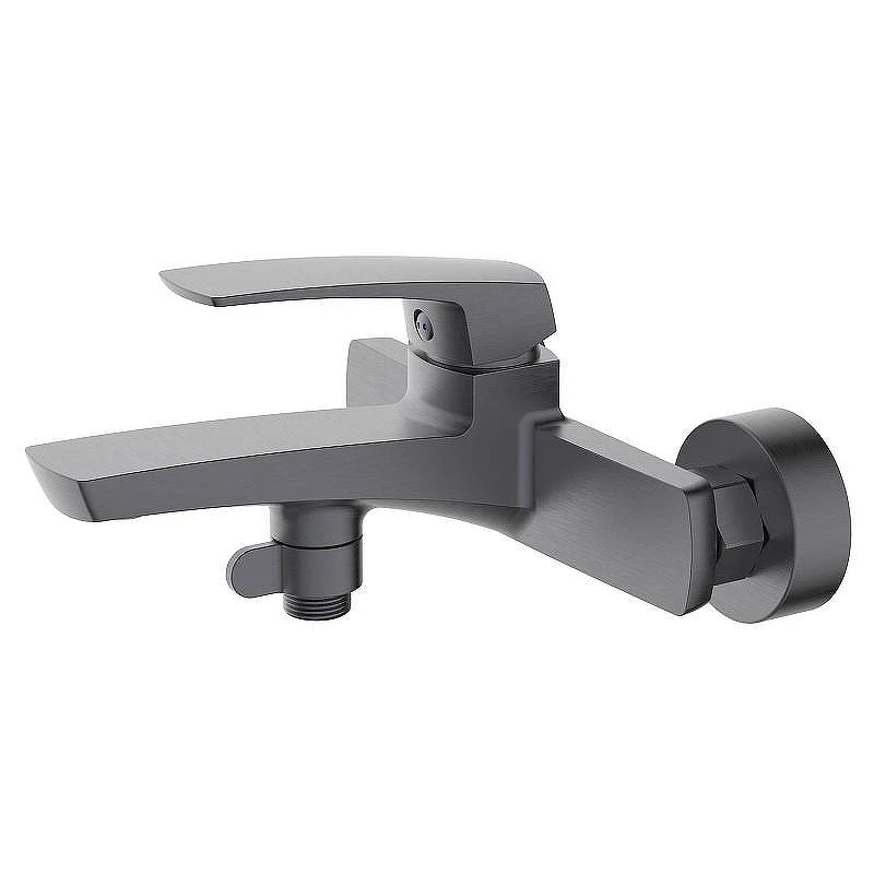 Смеситель для ванны Azario Conda AZ-K3011GR цвет Серый графит