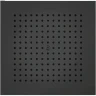 Верхний душ Bossini Dream Cube H38459.073 Черный матовый латунь встраиваемый