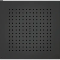 Верхний душ Bossini Dream Cube H38459.073 Черный матовый латунь встраиваемый