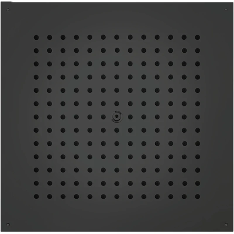 Верхний душ Bossini Dream Cube H38459.073 Черный матовый латунь встраиваемый