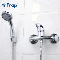 Смеситель для душа Frap H03 F2003 Хром латунь на стену
