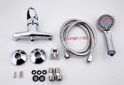 Смеситель для душа Frap H03 F2003 Хром латунь на стену