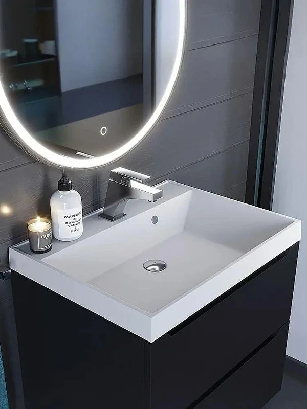 Раковина Uperwood Classic Quartz 80 291030006 цвет Жасмин