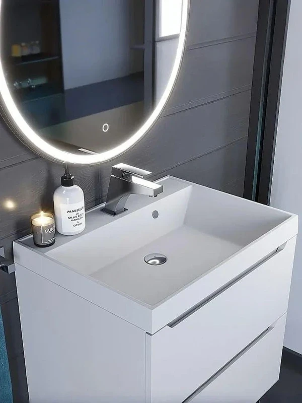 Раковина Uperwood Classic Quartz 80 291030006 цвет Жасмин