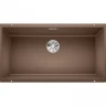 Кухонная мойка Blanco Subline 800-U 523150 Кофе искусственный камень (литьевой мрамор) встраиваемый