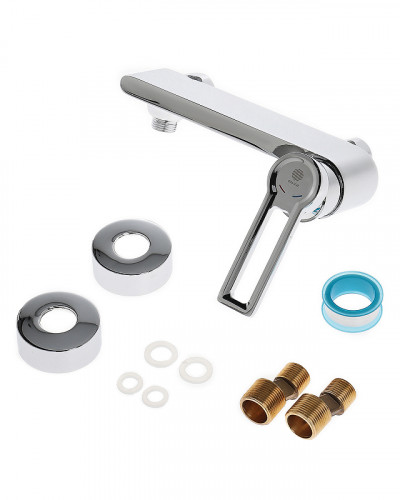 Смеситель для душа Orange Splito M36-200cr Хром на стену