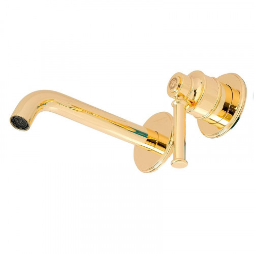Смеситель для раковины Migliore Ermitage Mini 31427 цвет Золото