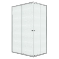 Душевой уголок Niagara Eco 120х90 NG-1129-14QMT профиль цвет Хром матовый стекло матовое