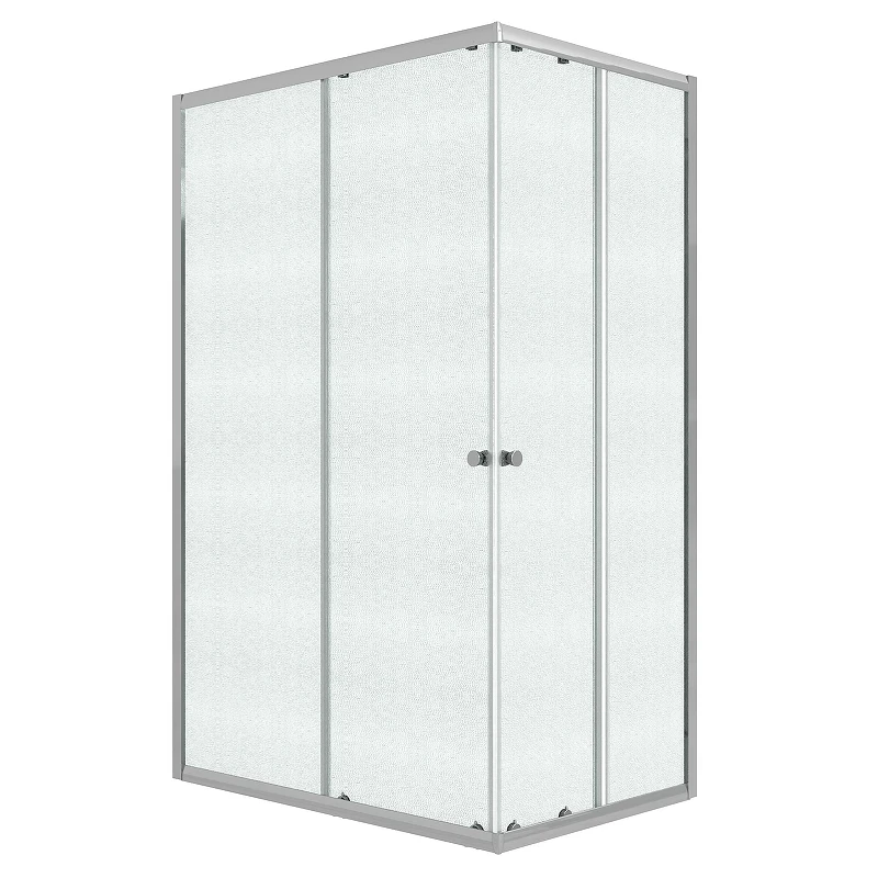 Душевой уголок Niagara Eco 120х90 NG-1129-14QMT профиль цвет Хром матовый стекло матовое