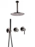 Душевая система FILARETE Roun FL1032BG цвет Графит