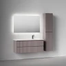 Тумба под раковину Sancos Snob R 119,5 SNR120RSM подвесная цвет Doha Soft