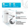 Смеситель для раковины Gappo G07 G1007-11 Хром латунь