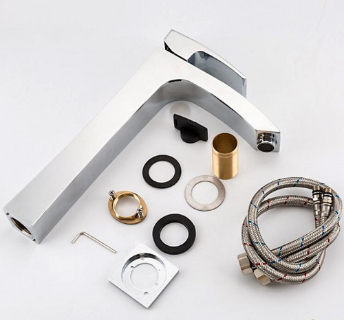 Смеситель для раковины Gappo G07 G1007-11 Хром латунь