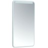 Зеркало Aquaton Вита 46 1A221902VT010 с подсветкой Белое стекло