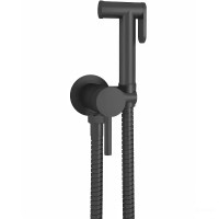 Гигиенический душ со смесителем Boch Mann Braies B СК-P07B BM10409 Черный матовый латунь встраиваемый