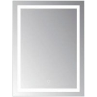 Зеркало Gappo 60 G601 с подсветкой с сенсорным выключателем стекло