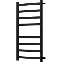 Электрический полотенцесушитель Point Антея PN17858B П8 500x800 диммер справа Черный