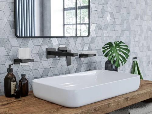 Крючок Hansgrohe AddStoris 41742670 Черный матовый