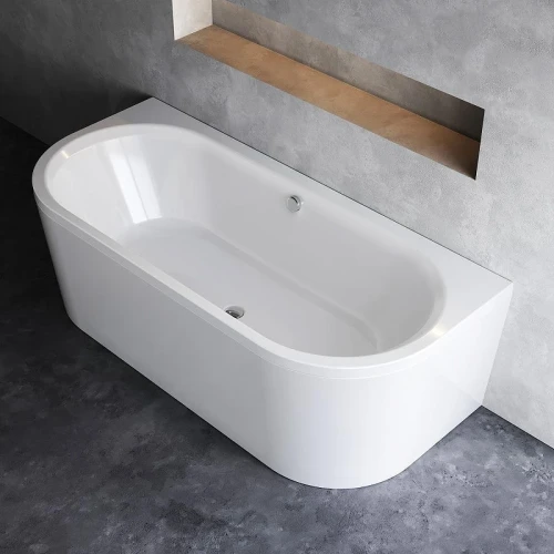 Акриловая ванна AM.PM X-Joy 180х80 W94A-180U80W-A цвет Белый