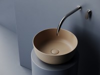 Раковина-чаша Ceramicanova Element 36 CN6073MC Капучино матовая фарфор накладная