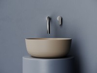 Раковина-чаша Ceramicanova Element 36 CN6073MC Капучино матовая фарфор накладная