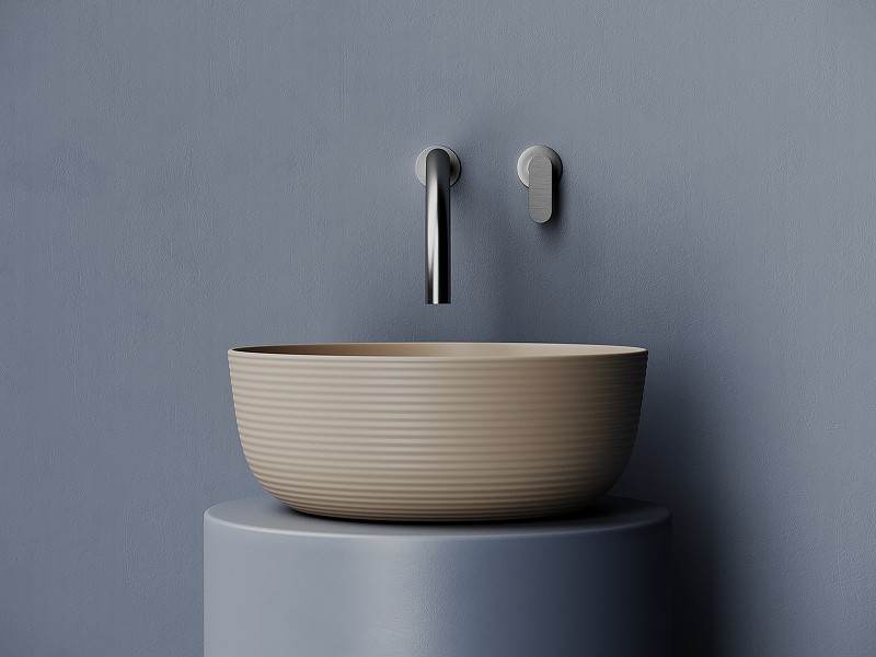 Раковина-чаша Ceramicanova Element 36 CN6073MC Капучино матовая фарфор накладная