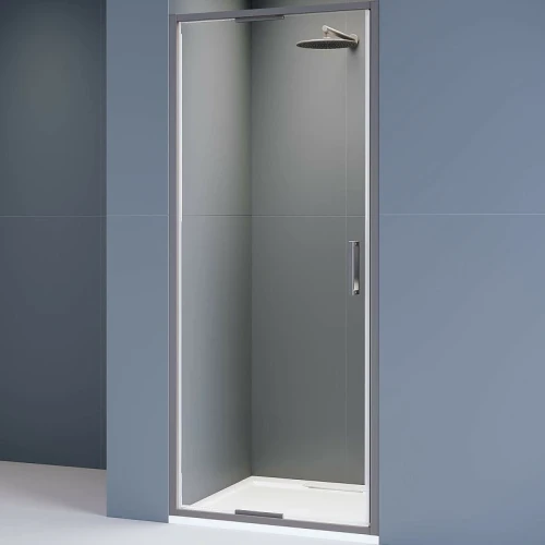 Душевая дверь RGW Stilvoll SV-05Gr 90 70320509-110 профиль Серый стекло прозрачное