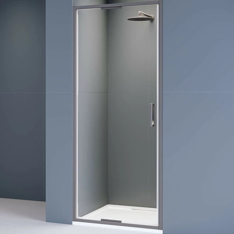 Душевая дверь RGW Stilvoll SV-05Gr 90 70320509-110 профиль Серый стекло прозрачное