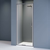 Душевая дверь RGW Stilvoll SV-05Gr 90 70320509-110 профиль Серый стекло прозрачное