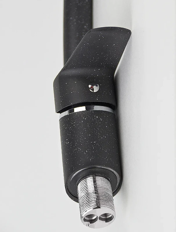 Смеситель для кухни Viko V-4524 Черный мрамор