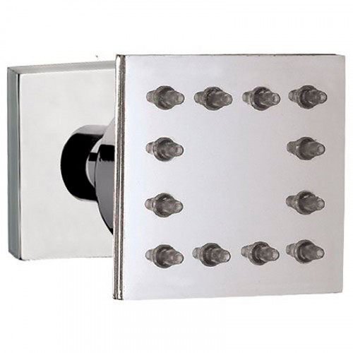 Боковая форсунка Remer QX34JET Хром нержавеющая сталь на стену