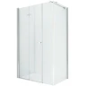 Душевой уголок New Trendy New Soleo Chrome 100x70 L K-0619 профиль Хром стекло прозрачное