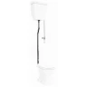 Сливная арматура Artceram Hermitag HEA006 71 Хром