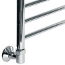 Водяной полотенцесушитель Ника Classic ЛП (г2) 120x50 Хром нержавеющая сталь