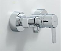 Смеситель для душа Kludi Zenta 388700575 Хром латунь на стену
