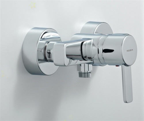 Смеситель для душа Kludi Zenta 388700575 Хром латунь на стену