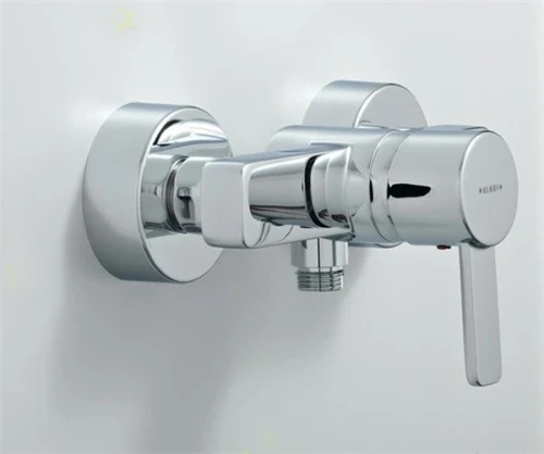 Смеситель для душа Kludi Zenta 388700575 Хром латунь на стену