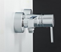 Смеситель для душа Kludi Zenta 388700575 Хром латунь на стену