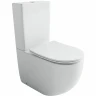Унитаз компакт Ceramicanova Metropol CN4001T Белый с бачком и сиденьем Микролифт