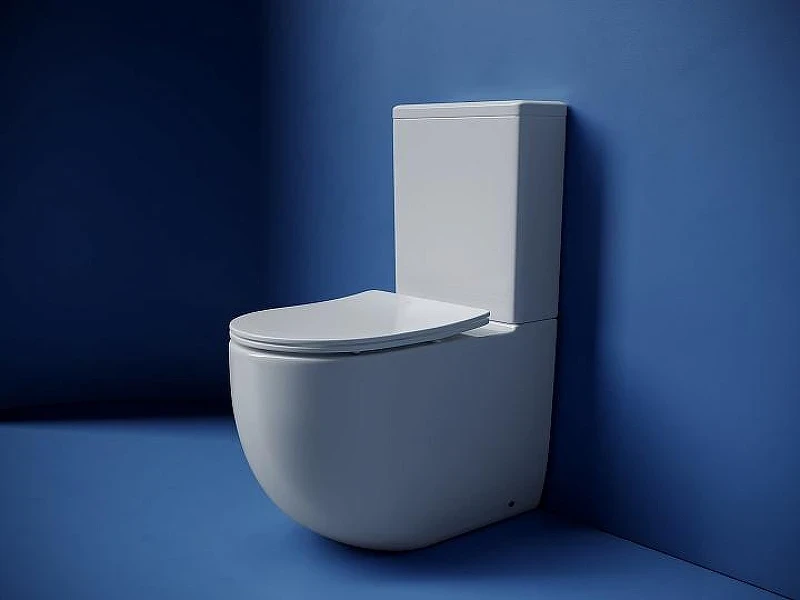 Унитаз компакт Ceramicanova Metropol CN4001T Белый с бачком и сиденьем Микролифт