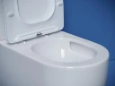 Унитаз компакт Ceramicanova Metropol CN4001T Белый с бачком и сиденьем Микролифт