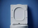 Унитаз компакт Ceramicanova Metropol CN4001T Белый с бачком и сиденьем Микролифт