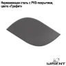 Кухонная мойка Wisent 78 WS37851B-SR/WS-02-2B/W325014 цвет Графит