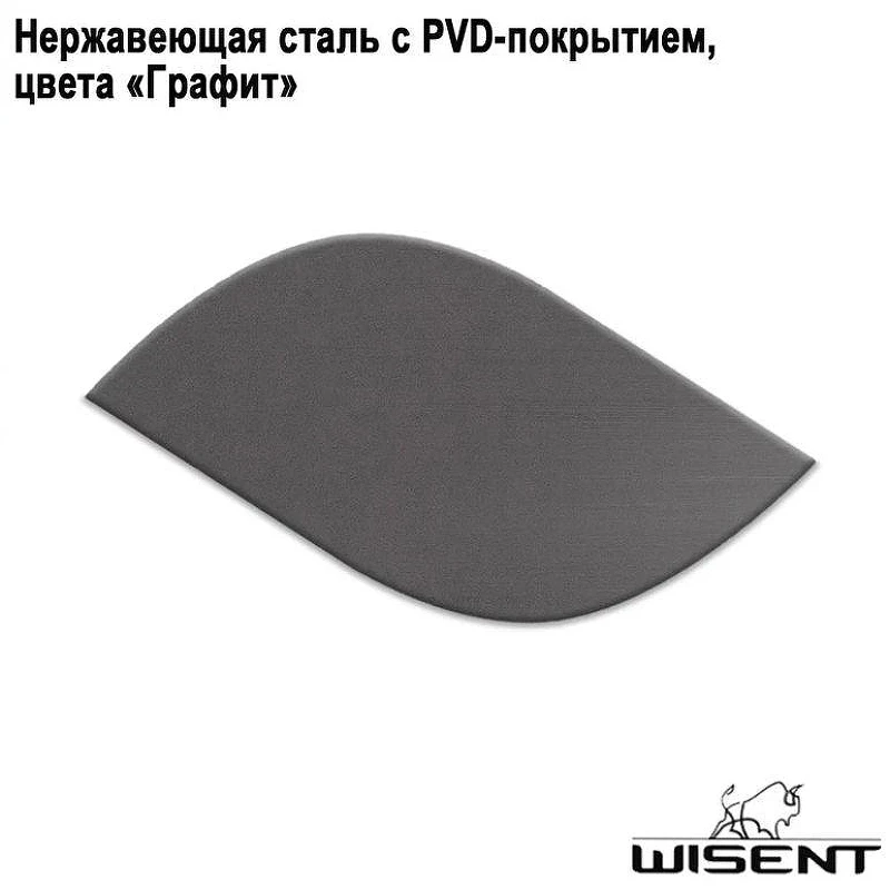 Кухонная мойка Wisent 78 WS37851B-SR/WS-02-2B/W325014 цвет Графит