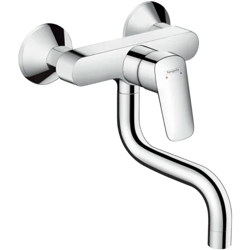 Смеситель для кухни Hansgrohe Logis 71836000 Хром латунь на стену