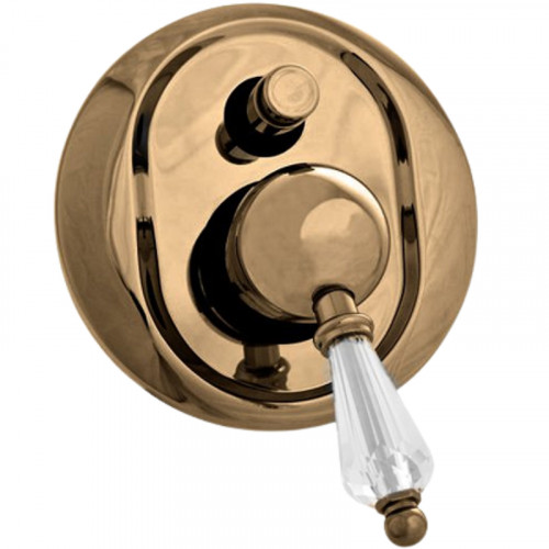 Смеситель для душа Cezares Vintage VINTAGE-VDIM-02-Sw Бронза латунь встраиваемый