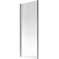 Душевая стенка Veconi Rovigo KP-13 100 KP13-100-01-C5 профиль Хром стекло прозрачное